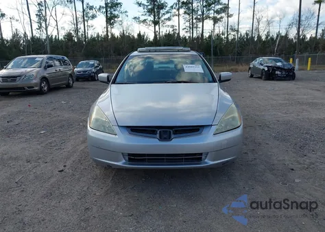 2005 Honda Accord 3.0 Ex from USA, damaged, VIN 1HGCM66865A034223